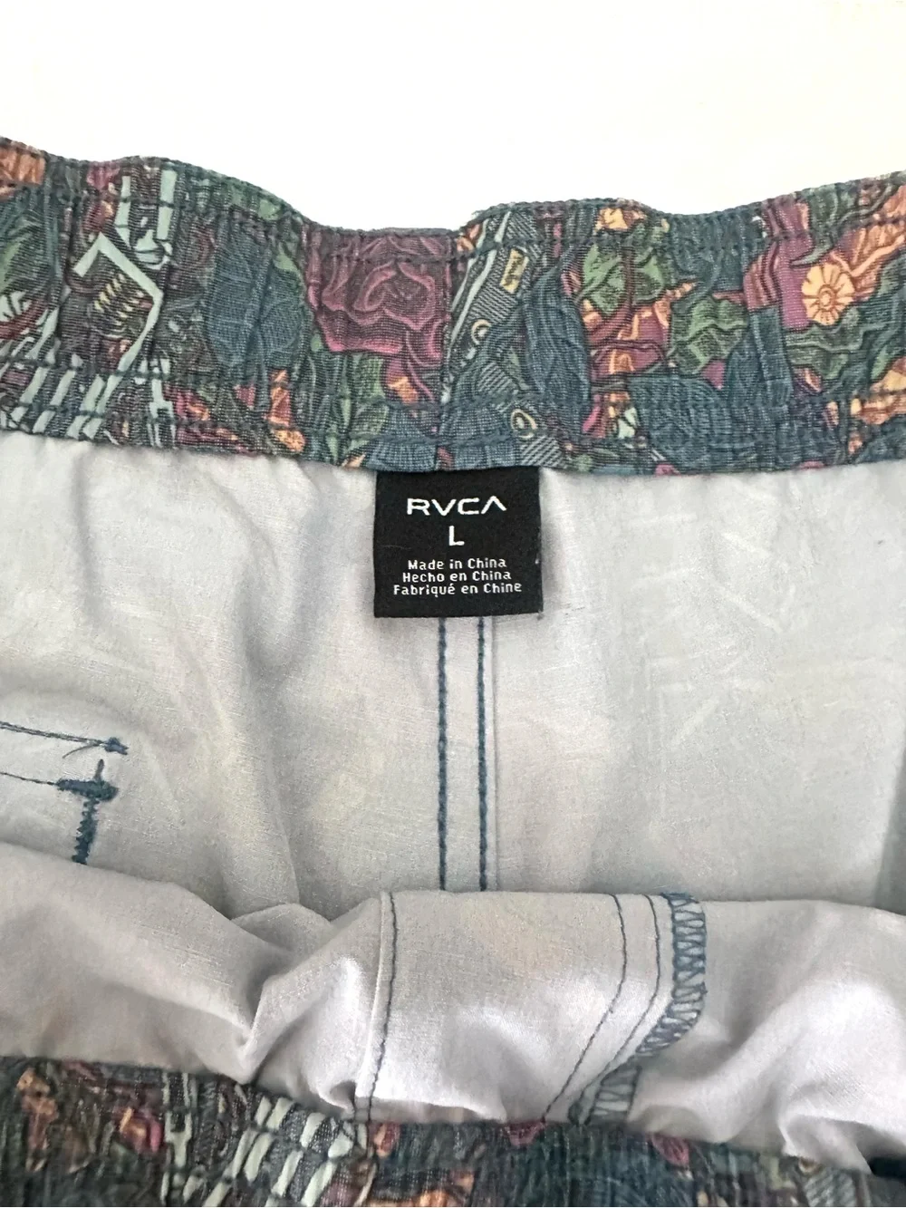 RVCA Artist Network Program Swim Trunks